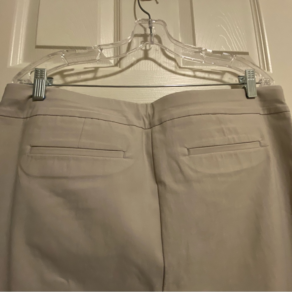 Brand new Chicos very stretch ankle pants.